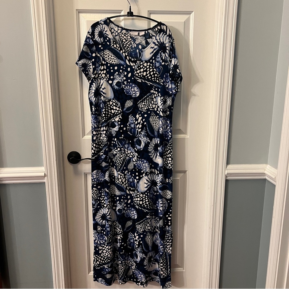 Chico’s Travelers Maxi Dress